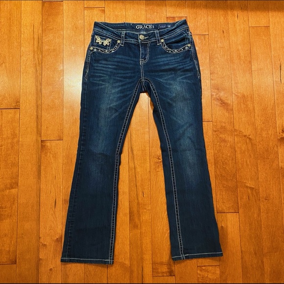Vintage Flare Y2K Bootcut Jeans - Picture 2 of 4